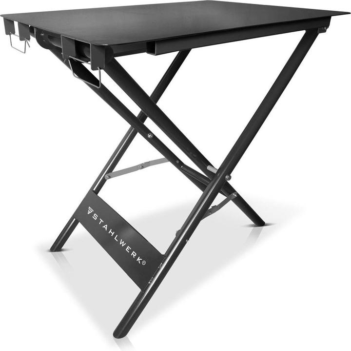 Stahlwerk Schweisstisch klappbar FWT-890 ST 890 x 595 mm mit 100 kg Tragkraft (89 cm, 59.50 cm)