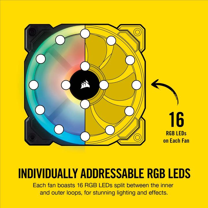 Productafbeelding Corsair Ll140 (140 mm, 1 x)