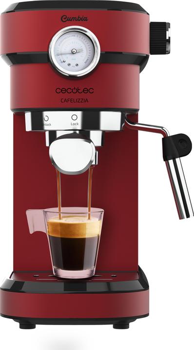 Actual product image Cecotec Red, With pressure gauge (EU plug)