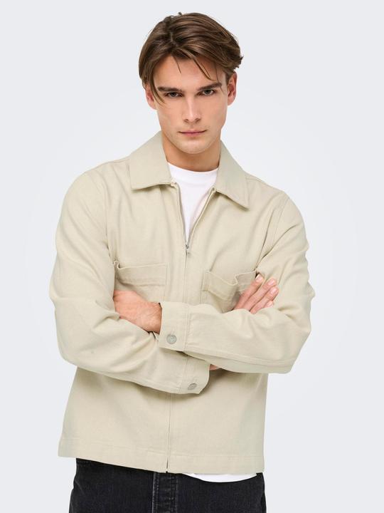 Immagine prodotto Only & Sons ONSCASSEL Hemdjacke Hemdjacke (XS)