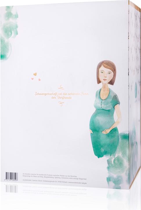 Actual product image vortageins Pregnancy calendar