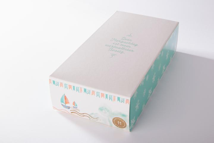 Actual product image vortageins Pregnancy calendar