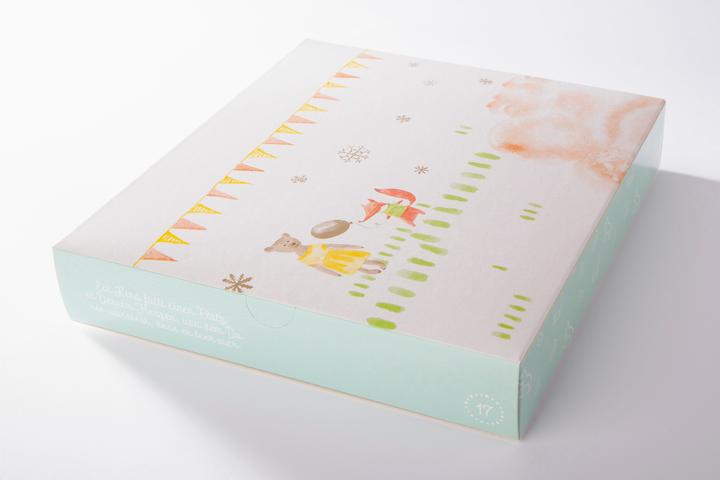 Actual product image vortageins Pregnancy calendar