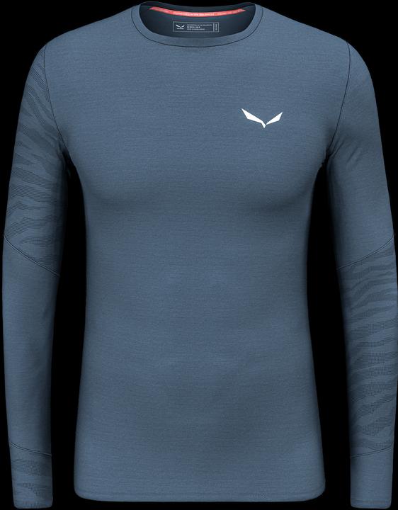 Actual product image Salewa Cristallo Warm Alpine Merino Responsive Long Sleeve Baselayer (50, L)