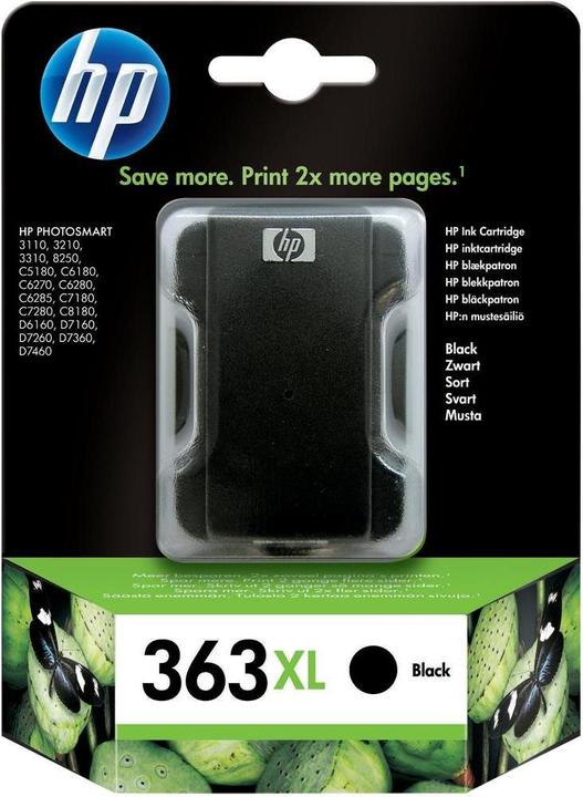 Produktbild HP 363xl (BK)