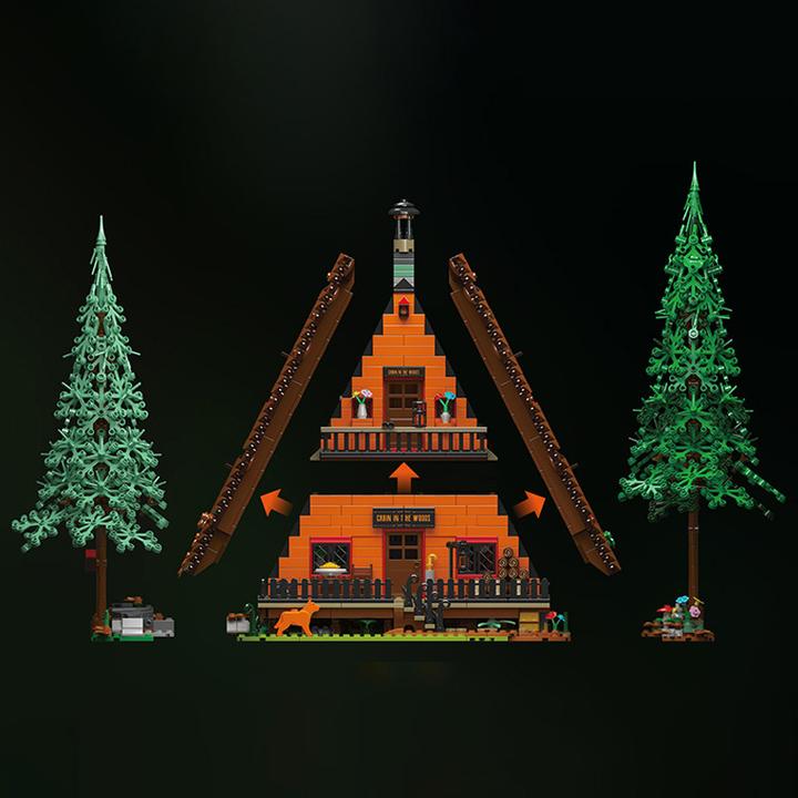 Image du produit Mould King Cabane en forêt