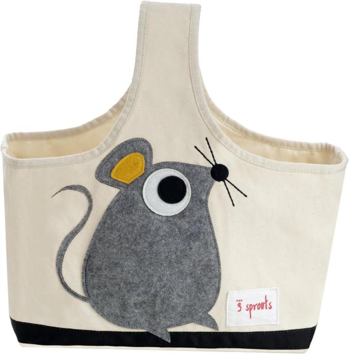 3 Sprouts Tasche - Maus