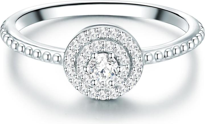 Trilani Damen Sterling Silber Zirkonia silber - 15032