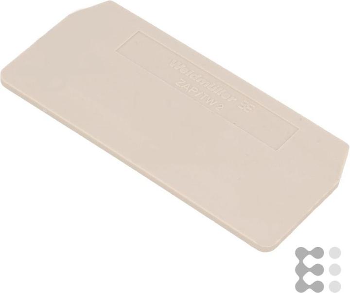 Actual product image Weidmüller End cover for ZTR2.5 isolating terminal (Various)