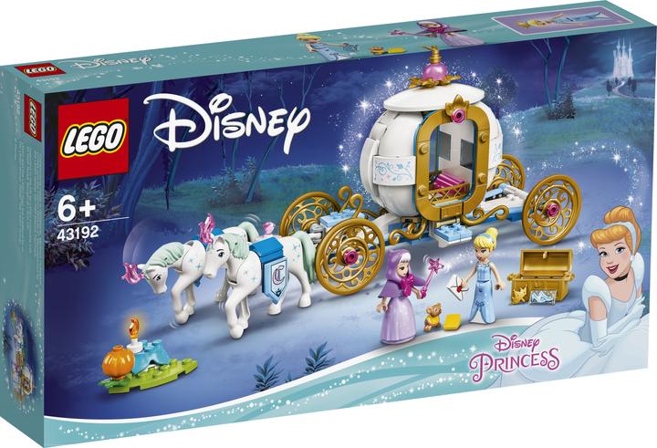 Image du produit LEGO Le carrosse royal de Cendrillon (43192, LEGO Disney)
