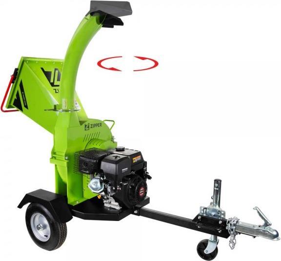 Produktbild Zipper - Häcksler HAEK15000