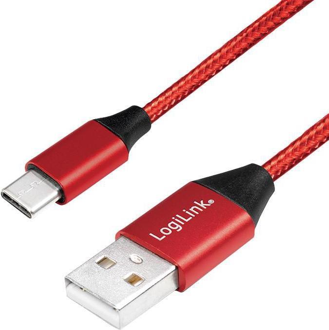 Actual product image LogiLink USB cables (1 m, USB 2.0, 5 W)