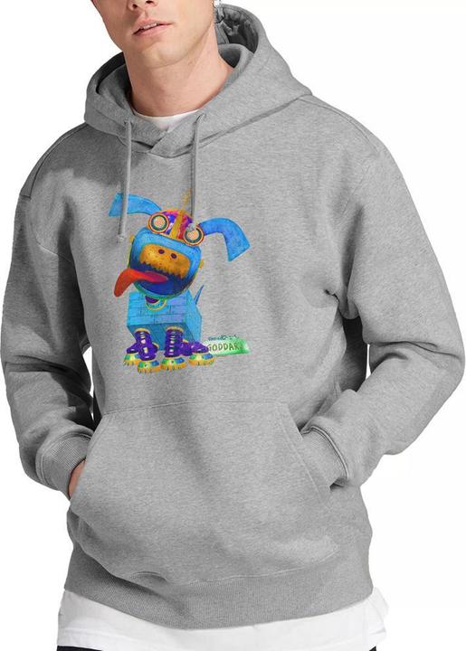 Immagine prodotto Boy Genius Felpa con Cappuccio Goddard Neon Uomo (L)
