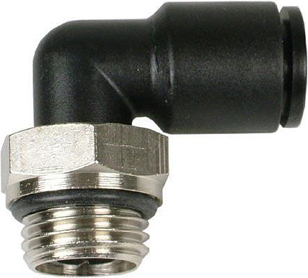 Aquatuning 10mm Steckanschluss 90° drehbar