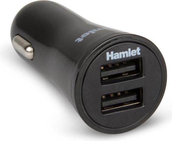Hamlet XPW12U234 Mobile Device Charger Car Noir