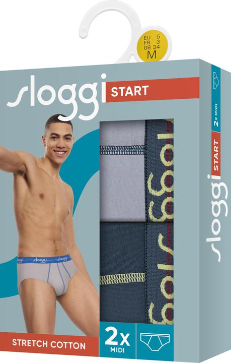 Produktbild Sloggi Start Midi box (4, 2er Pack)