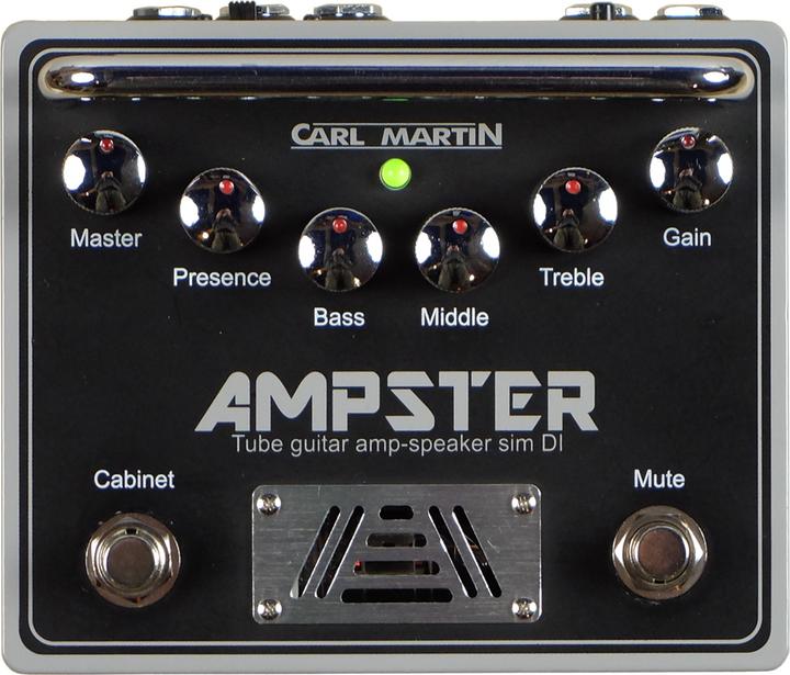 Actual product image Carl Martin Ampster - Tube Guitar Amp Speaker Sim DI