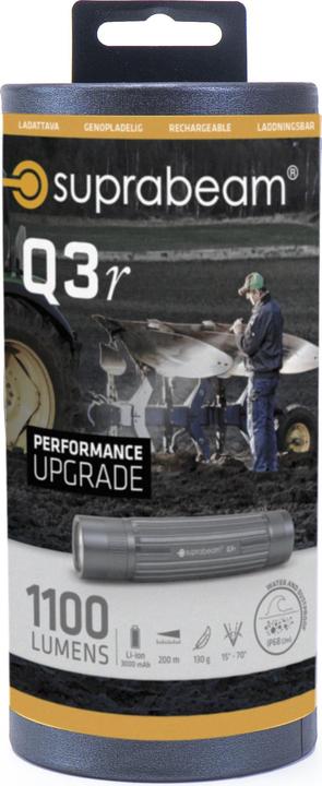 Actual product image Suprabeam Q3r (12.20 cm, 1100 lm)