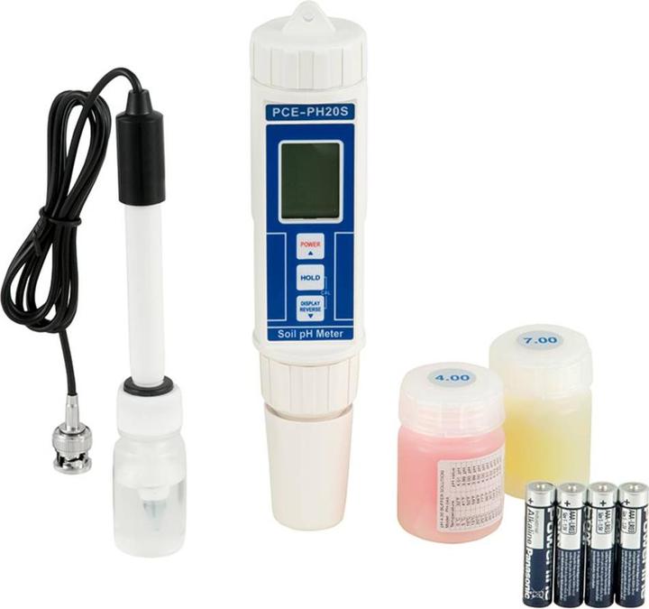Produktbild PCE Instruments Boden pH-Meter pH-Messgerät