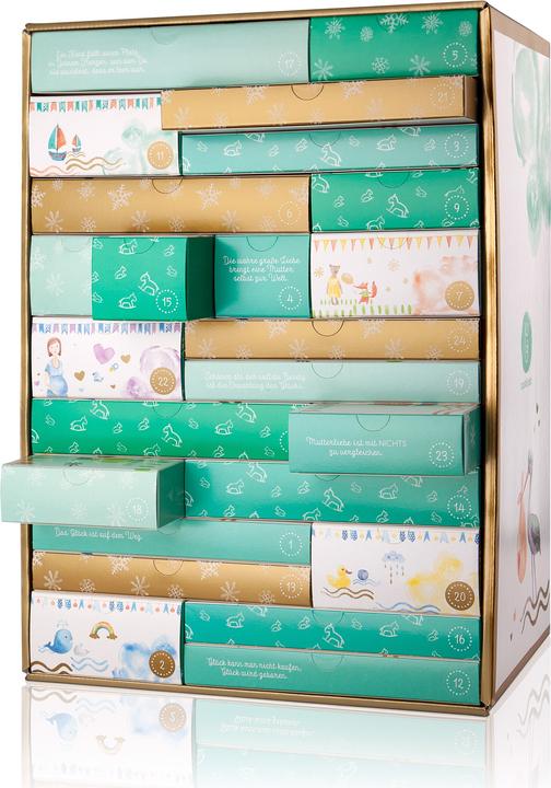 Actual product image vortageins Pregnancy calendar