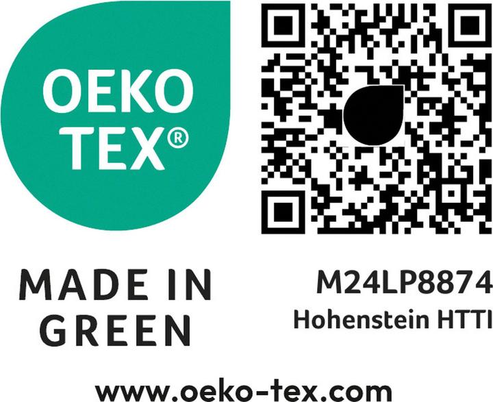 Actual product image Casatex Herz-Karo (Bedding set, 80x80 cm, 135x200 cm)