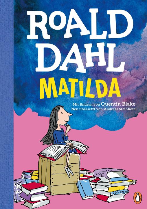 Image du produit Matilda (Allemand, Roald Dahl, Andreas Steinhöfel, Quentin Blake, 2022)