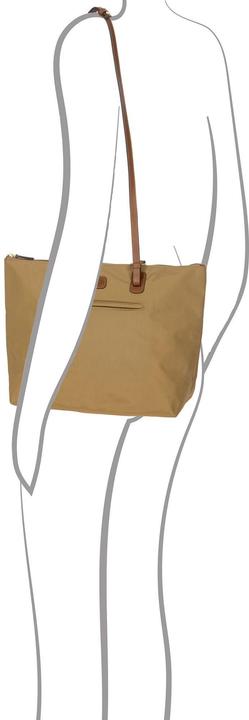 Actual product image Brics Bric's handbag X-Bag Shopper 45070 (18 l)