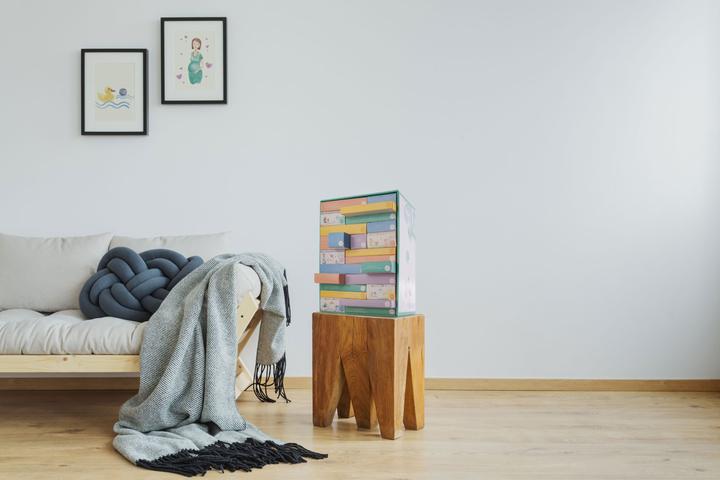Image du produit vortageins Calendrier de grossesse / boîte de compte à rebours (cadeaux pour 24 semaines de grossesse)