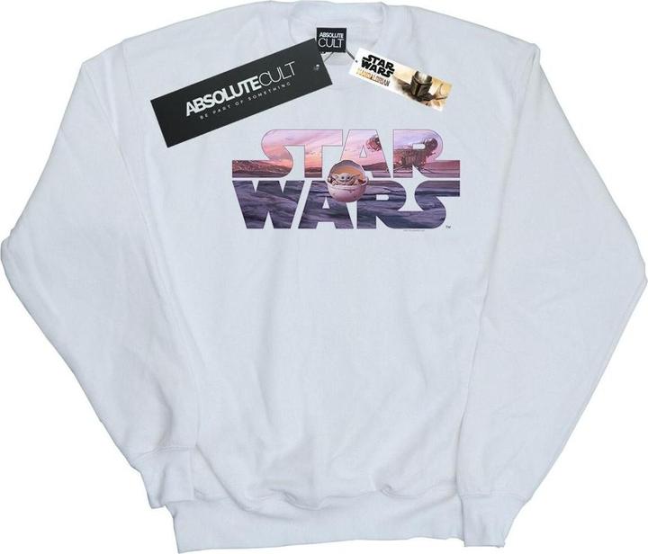 Star Wars The Mandalorian The Child Logo Sweatshirt (M)
