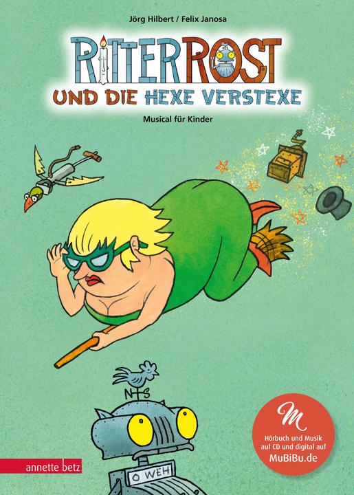 Produktbild Ritter Rost: Ritter Rost und die Hexe Verstexe (Felix Janosa, Jrg Hilbert, Deutsch)