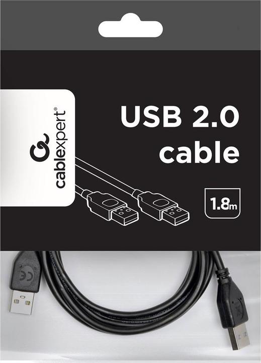 Produktbild Gembird Cablexpert USB-Kabel (1.80 m, USB 2.0)