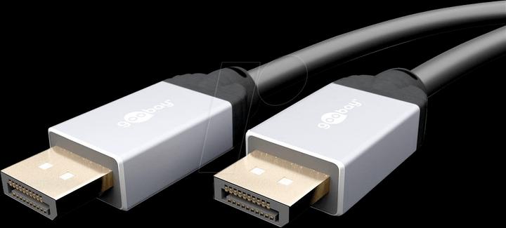 Produktbild Goobay DisplayPort — DisplayPort (3 m, DisplayPort)