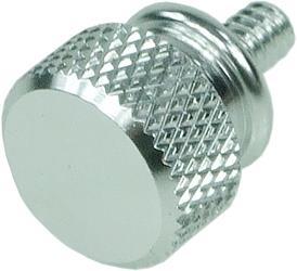 Immagine prodotto Aquatuning Viti a testa zigrinata alloggiamento argento Bigpack (10 pezzi)
