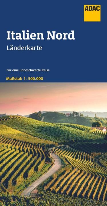 Image du produit Carte Italie Nord 1:500 000