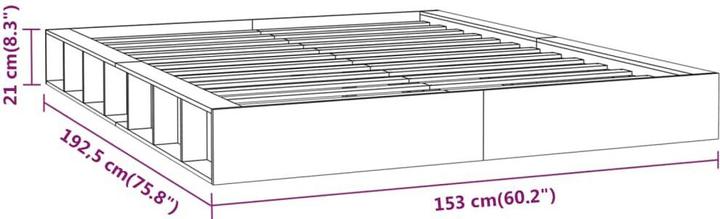 Actual product image VidaXL Kaine (135 x 190 cm)