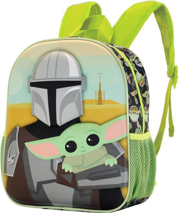 Produktbild Karactermania Star Wars The Mandalorian - Kinderrucksack