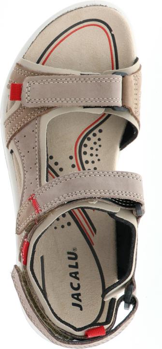 Produktbild Jacalu Damen Trekkingsandalen Outdoorsandalen herausnehmbare Innensohle beige (41)
