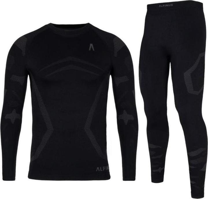 Actual product image Alpinus Bielizna termoaktywna męska Active Idre Set czarna SI8945-SI8949 2XL (XXL)