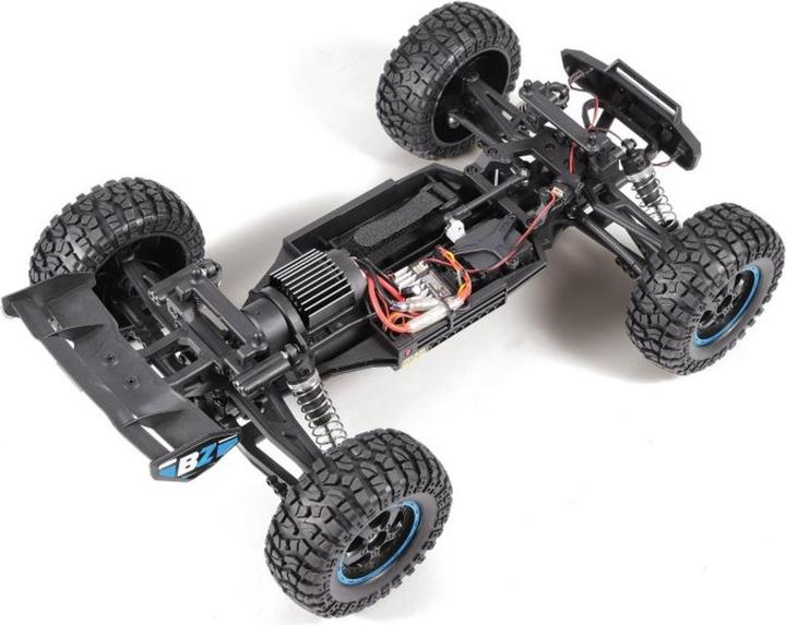 Image du produit Blackzon Smyter DT 1/12 4WD Electric Desert Truck - Bleu (RTR Prêt à fonctionner)