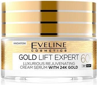 Eveline Cosmetics Gold Lift Expert verjüngende Tages- und Nachtcreme-Serum 60+ 50 ml (50 ml)