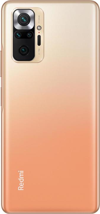 Produktbild Xiaomi Redmi Note 10 Pro (128 GB, Gradient Bronze, 6.67", 108 Mpx, 4G)
