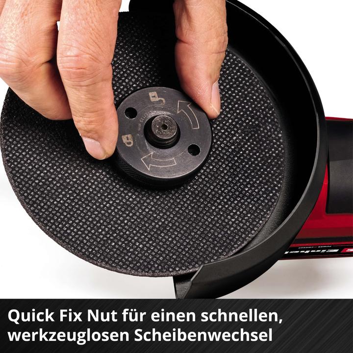 Productafbeelding Einhell TP-AG 18/125 CE Q Li - Solo (125 mm)