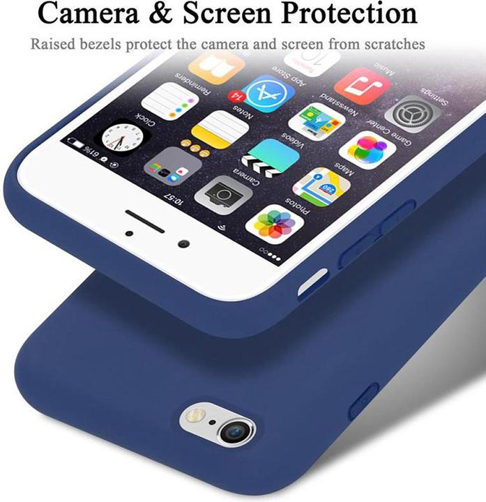 Image du produit Cadorabo TPU Liquid Silicone Case Cover (Apple iPhone 6)