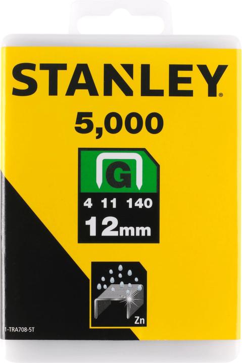 Produktbild Stanley Klammern Typ G 12mm 1/2
