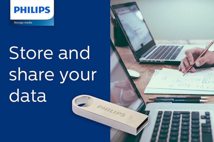 Produktbild Philips Moon Edition 2.0 (16 GB, USB-A)