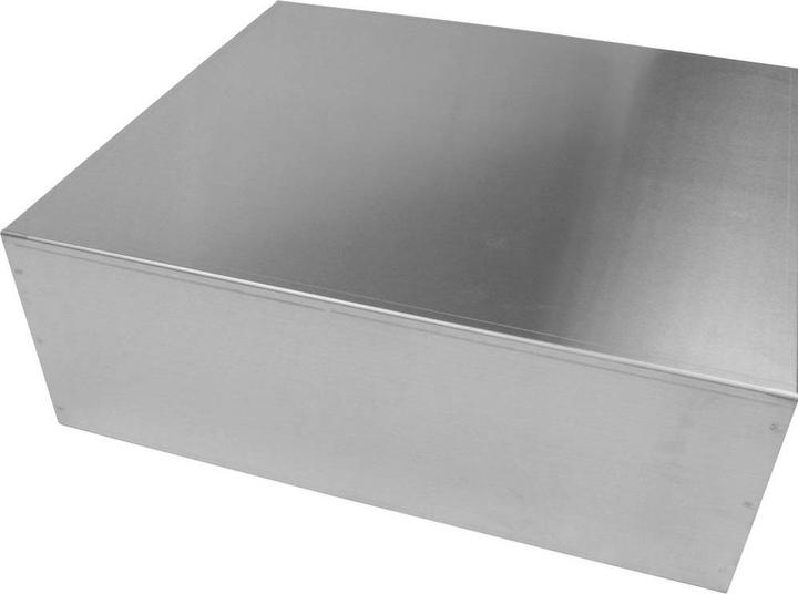 Produktbild Hammond Gehäuse-Chassis L x B H 432 381 152 mm Aluminium Natur 1444-17156 1 St (Gehäuse)