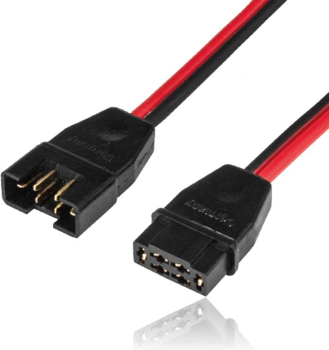 Produktbild Powerbox Systems mpx verlängerung, buchse und stecker, kabel 1,00mm², länge 20cm