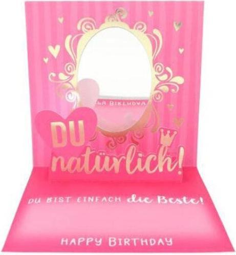 Actual product image Magni Music card pop up motif 38