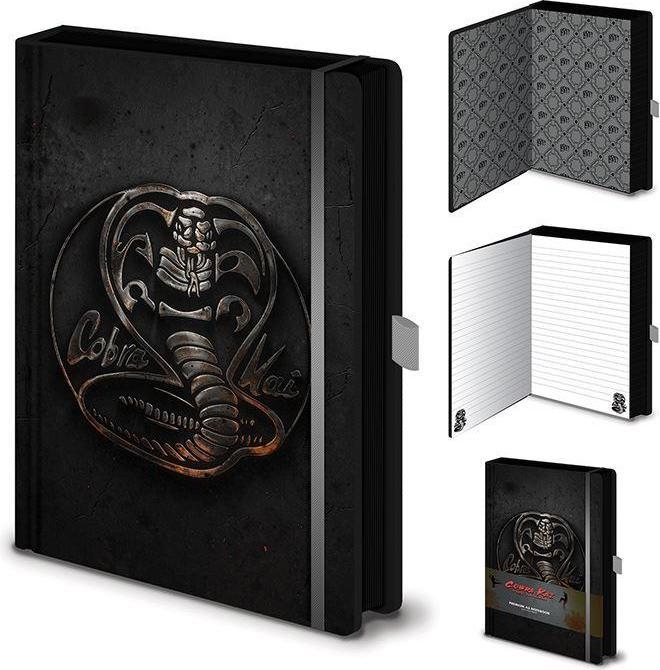 Immagine prodotto Cobra Kai Taccuino Badge A5 (A5, Righe)