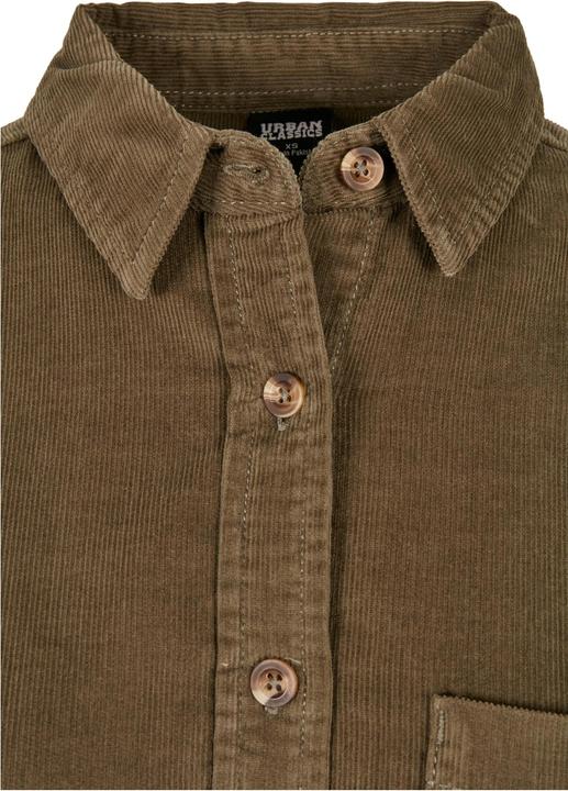 Immagine prodotto Urban Classics Camicia oversize in velluto a coste da donna (5XL)